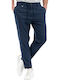 Pantaloni Chino Elastic Mπλe