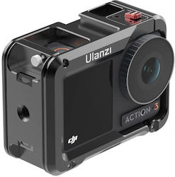 Ulanzi OA-14 DJI Osmo Action 3 Metal Camera Cage Αξεσουάρ Στήριξης