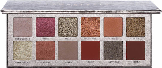 Anastasia Beverly Hills Παλέτα με Σκιές Ματιών σε Στερεή Μορφή Rose Metals 15gr