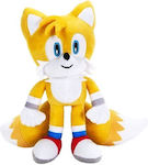 Tails Sonic The Hedgehog Plush 33cm