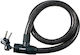 Moto Discovery 120cm Motorcycle Chain Lock Motorcycle Chain Lock in Black