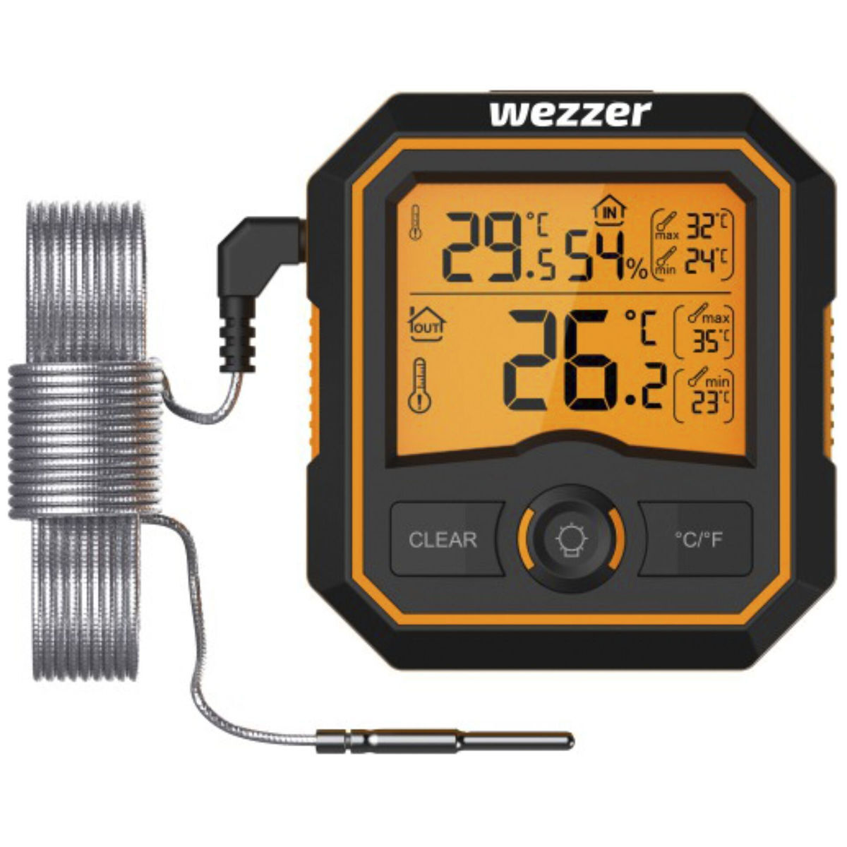 Levenhuk Θερμόμετρο Weezer SN20 Sauna 81387 | Skroutz.gr