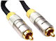 Prolink TCA-4010 Cablu RCA de sex masculin - RCA de sex masculin 5m