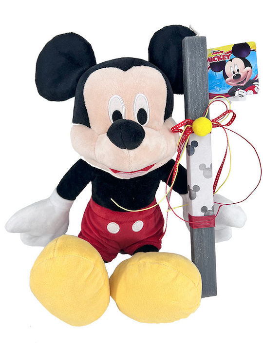 Λαμπάδα Mickey Πλακέ Αρωματική