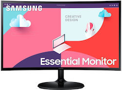 Samsung S27C364EAU 27" FHD 1920x1080 VA Curved Monitor with 4ms GTG Response Time