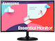 Samsung S27C364EAU 27" FHD 1920x1080 VA Curved Monitor with 4ms GTG Response Time