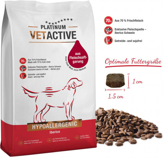 Platinum Pet Food & Care Platinum 10kg Dry Food for Adult Dogs with Meat