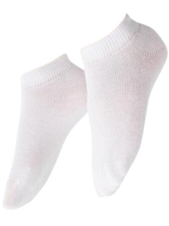 Childrenland socks white Children's unisex (UX1052D)