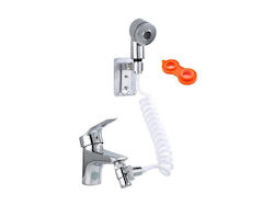 Aria Trade Sink Shower Tap with Hose