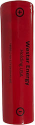 Westar Презареждаща батерия 18650 Li-ion 2800mAh 3.7V 1бр