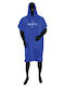 Xifias Sub Plajă Poncho Albastru 90x105cm