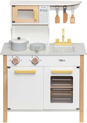 Tryco Kids Kitchen made of Wood for 3+ Years Old 79 cm. 1pcs