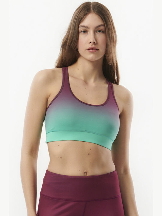 Body Action Femei Atletic Sutien sport Turcoaz