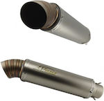 Apido Motorcycle Exhaust End Pipe