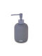 Dimitracas Tabletop Ceramic Dispenser Gray