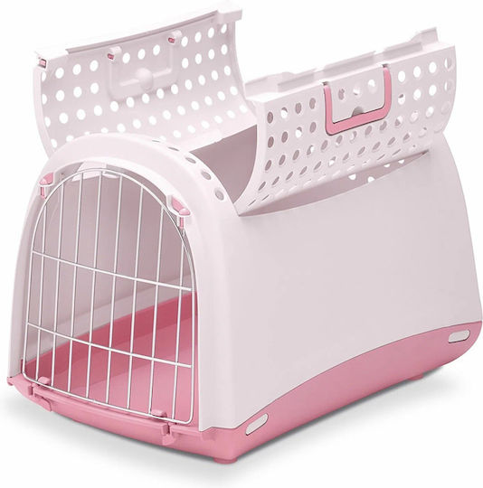 Imac Linus Cabrio Dog Transport Cage 50x32x34.5cm
