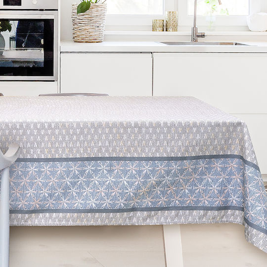 Beauty Home Καρέ Mint 8487 Εμπριμέ 140x140εκ. Beauty Home Καρέ Mint 8487 Εμπριμέ 140x140εκ.