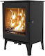 Charnwood Cranmore 5 Metallisch Holzofen 5kW Sc...