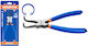 Wadfow Wadfow Curved Circlip Plier 180mm