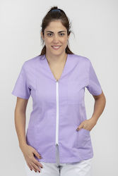 ALL-COLLECTIONS ZIPPER JACKET S500 LILAC