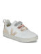 Kinder Sneakers mit Klettverschluss Weiß