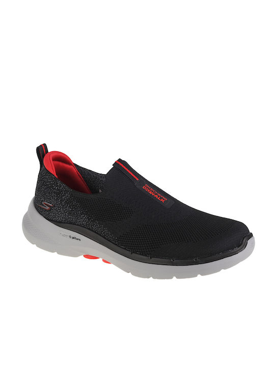 Skechers Go Walk 6 Bărbați Adidași Negru