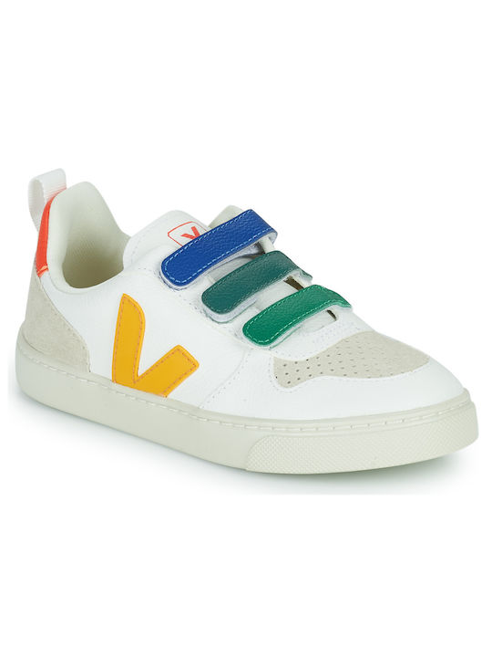 Veja Kids Sneakers with Scratch White