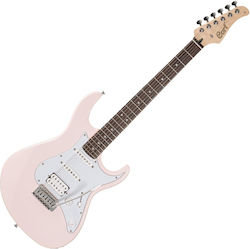 Cort G200 Ηλεκτρική Κιθάρα 6 Χορδών με Ταστιέρα Jatoba Pastel Pink