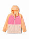 Kids' Casual Jacket Short with Hood Orange DALBY SPRINGS