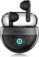 Lenovo Earbud Bluetooth Handsfree Headphone with Charging Case Black