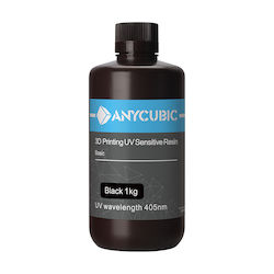 Anycubic Standard UV Resin για 3D Printer Μαύρο Anycubic Standard UV Resin για 3D Printer Μαύρο
