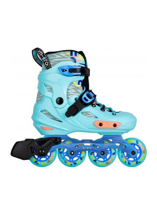 Micro Infinite Inline Αυξομειούμενα Rollers Μπλ...