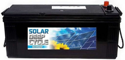 Mitsuba D120 Photovoltaic Battery Open Type Deep Cycle 12V 120Ah
