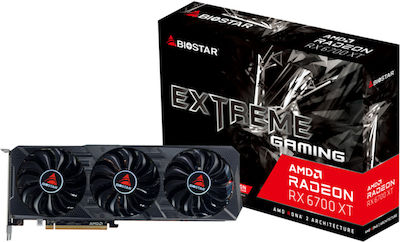 Biostar Radeon RX 6700 XT 12GB GDDR6 Extreme Gaming Κάρτα Γραφικών