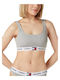 Femei Sutien sport Light Grey Heather