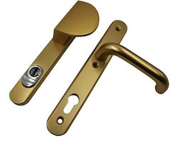 Disec Türknaufschloss Gold