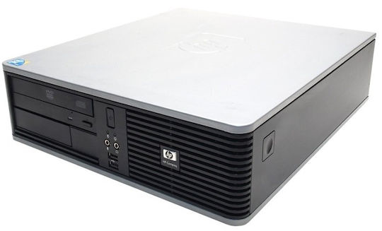 HP Compaq DC5800 Рециклиран Клас A (Core 2 Duo-E6300/2GB/120GB SSD/W10 Pro)