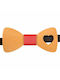 Wooden Bow Tie Mom & Dad 41011272 - Brown