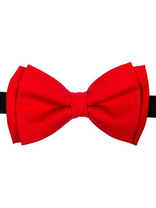 Fabric Bow Tie Mom & Dad 42011014 - Red