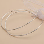 Silver wedding wreaths Pageri PAGS801