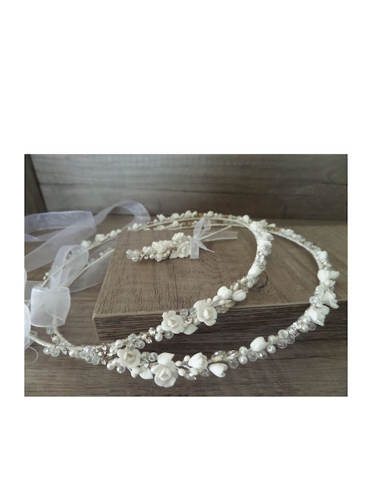 Handmade Wedding Crowns N710, sil-N710