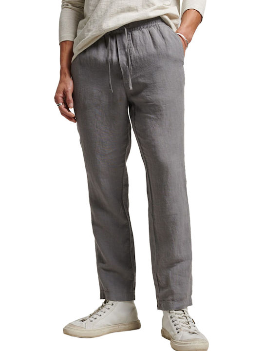 Superdry Trousers Gray