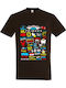 T-shirt Unisex " Friends Quotes " Chocolate