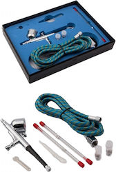 Fasma Models BD-182K Airbrush with Injector 0.2, 0.3 and 0.5mm Set