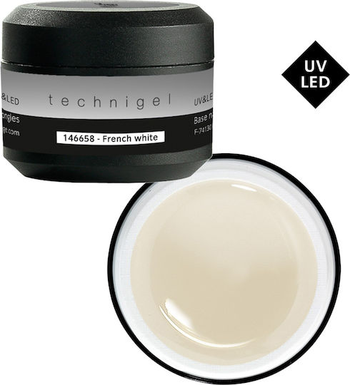 Peggy Sage Bauherren-Gel Falsche Nagelgel Weiß 15gr