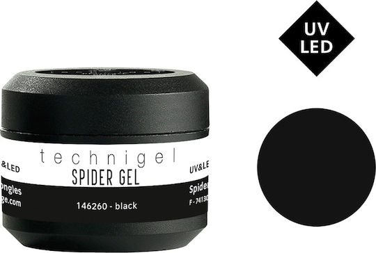 Peggy Sage Gel Falsche Nagelgel Schwarz 5gr