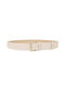 Doca Women's Belt Beige