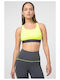 4F Women's Sports Bra Yellow