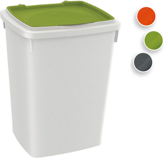 Ferplast Kunststoff Futterspender für Hund 2x 13lt 34.1cm in Grün Farbe