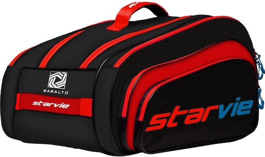 Starvie Basalt Tour 2.0 Θήκη Padel 2 Ρακετών Κόκκινη